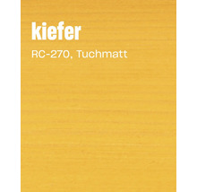 Musterstück aus Kiefernholz mit tuchmatter Oberfläche RC-270