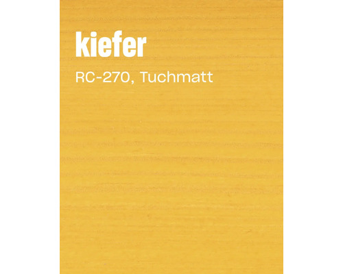 Musterstück aus Kiefernholz mit tuchmatter Oberfläche RC-270