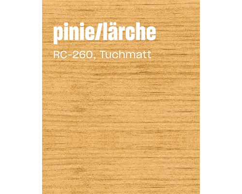 Holzmuster Pinie Lärche mit tuchmatter Oberfläche RC 260 als Designvorlage