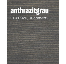 Strukturmuster in Anthrazitgrau mit tuchmatter Oberflächenbeschaffenheit Modell FT 20928
