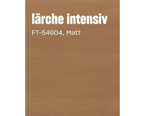 Musteroberfläche mit Holzoptik Laerche intensiv Typ FT-54604 in matter Ausführung