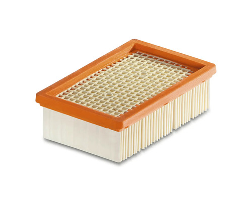 Flachfaltenfilter für Staubsauger