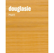 Holzmuster Douglasie in matter Optik zur Ansicht der Holzmaserung