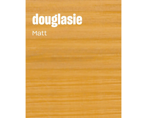 Holzmuster Douglasie in matter Optik zur Ansicht der Holzmaserung