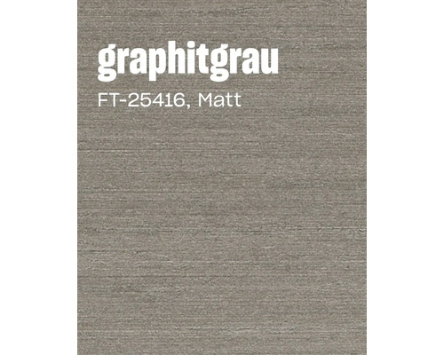 Strukturierte Tapete mit matter Oberflaeche in Graphitgrau Modell FT 25416