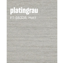 Strukturoberfläche in Platingrau, matt, Modell FT 56328 für Wandverkleidung