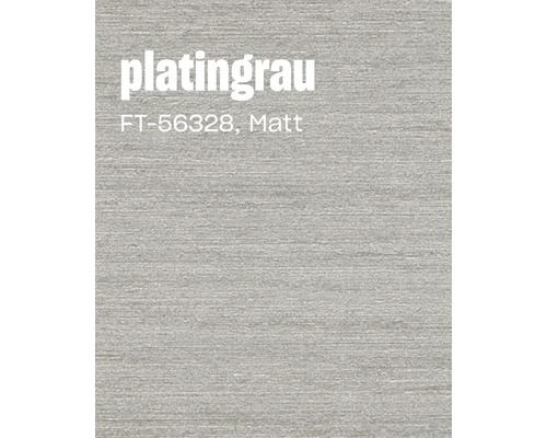 Strukturoberfläche in Platingrau, matt, Modell FT 56328 für Wandverkleidung