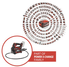 Einhell Akku Fettpresse mit Power X-Change Akku System Übersicht