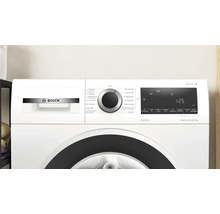 Bosch Serie 4 Waschtrockner mit Bedienblende und Programmwähler