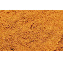 Feiner Sand oder Pulver in Nahaufnahme.