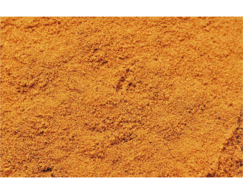 Feiner Sand oder Pulver in Nahaufnahme.