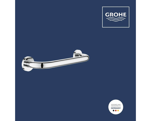 Grohe Haltegriff aus Metall zur Wandmontage für das Badezimmer