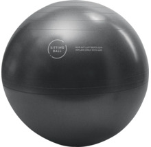 Sitzball für Fitness und ergonomisches Sitzen zum Aufpumpen mit Luft