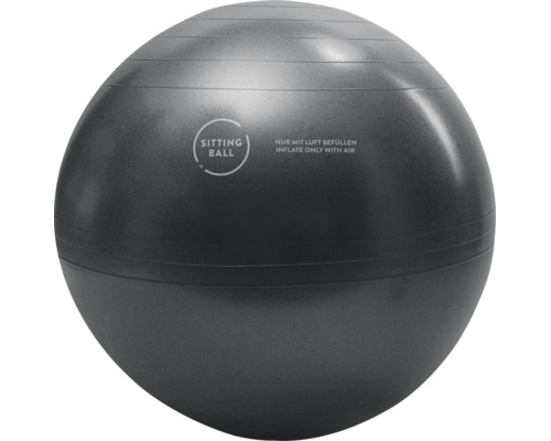 Sitzball für Fitness und ergonomisches Sitzen zum Aufpumpen mit Luft
