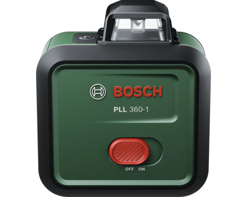 Bosch Kreuzlinienlaser PLL 360-1 für präzise Nivellierarbeiten