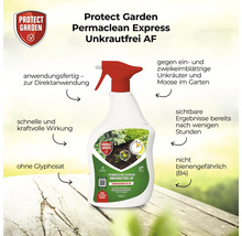 Protect Garden Permaclean Express Unkrautfrei AF Sprühflasche zur direkten Bekämpfung von Unkraut und Moos im Garten ohne Glyphosat.