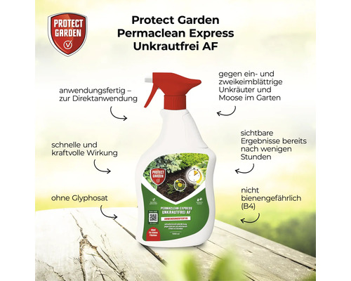 Unkrautvernichter Protect Garden Permaclean Express