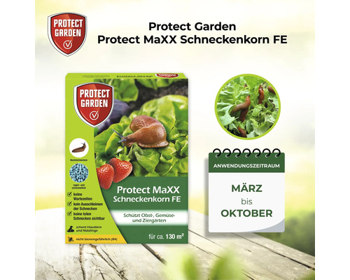 Schneckenabwehr Protect Garden Protect MaXX Schneckenkorn