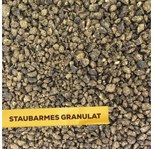 Staubarmes Granulat in grober Körnung für verschiedene Anwendungen.