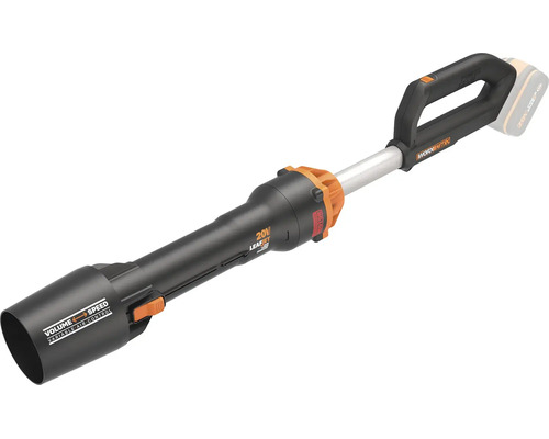 Worx Nitro Akku Laubbläser mit 20 Volt LeafJet Technologie für effiziente Gartenarbeit
