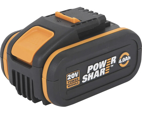 20 Volt Akku mit 4.0 Amperestunden fuer Power Share Elektrowerkzeuge