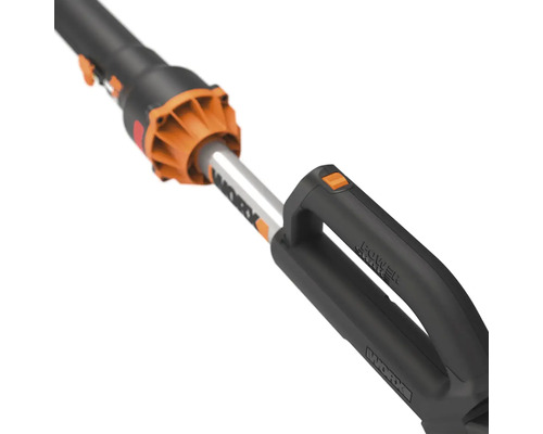 Worx Power Share Aufsatz für Akku Gartengerät mit Handgriff und Verlängerungsstange