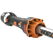 WORX 20 Volt Laubbläser Motor Gehäuse mit Griff und Saugrohr Aufsatz