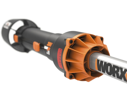 WORX 20 Volt Laubbläser Motor Gehäuse mit Griff und Saugrohr Aufsatz