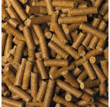 Holzpellets für Pelletöfen und Kamine aus gepresstem Holz