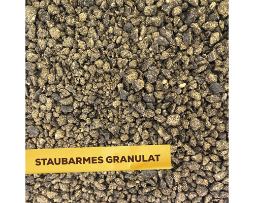 Staubarmes Granulat in grober Körnung für verschiedene Anwendungen.