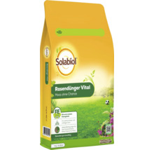 Solabiol Rasendünger Vital 14 Kilogramm gegen Moos für 350 Quadratmeter Rasenfläche