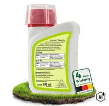 Loredo Quattro Universal Rasenunkrautfrei 100 Milliliter Unkrautvernichter für Rasen mit vierfacher Langzeitwirkung (Image AI modified or generated)