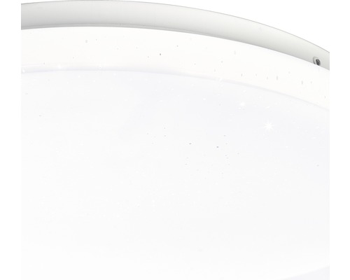 Detailansicht einer Deckenleuchte