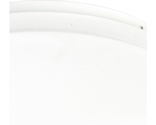 Detailaufnahme einer runden Deckenleuchte