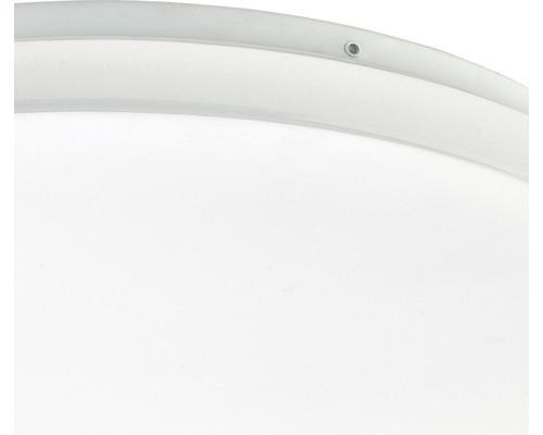 Detailansicht einer Deckenleuchte