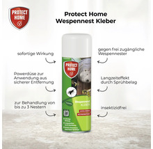 Protect Home Wespennest Kleber Spray zur Bekämpfung von Wespennestern mit Sofortwirkung und Langzeiteffekt für bis zu drei Nester.