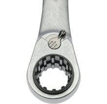 Ringratschenschlüssel mit umschaltbarem Ratschenmechanismus aus legiertem Stahl