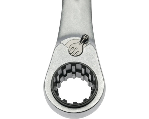 Ringratschenschlüssel mit umschaltbarem Ratschenmechanismus aus legiertem Stahl