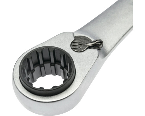 Ringratschenschlüssel mit umschaltbarem Mechanismus aus Metall