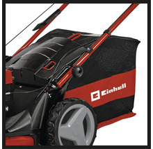 Einhell Fangkorb für Rasenmäher mit Einhell Logo.