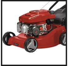 Einhell Benzin Rasenmäher mit Verbrennungsmotor und Kunststoffgehäuse