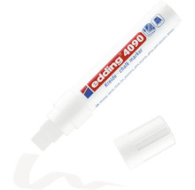 Edding 4090 Kreidemarker für Glas, Spiegel und Tafeln mit abnehmbarer Kappe