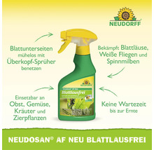 Neudorff Neudosan AF Neu Blattlausfrei Pflanzenschutzmittel in einer Sprühflasche zur Bekämpfung von Schädlingen an Pflanzen.
