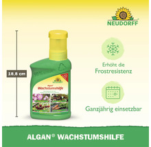 Neudorff Algan Wachstumshilfe Pflanzenstärkungsmittel zur Steigerung der Frostresistenz und ganzjährigen Anwendung.