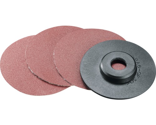 Schleifscheiben und Schleifteller