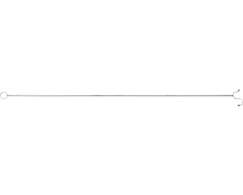 Ofenrohrreinigungsbürste mit Öse und Doppelspirale