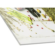 Glasbild Cook me I 50x50 cm