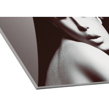 Dekoratives Wandbild mit Frauengesicht