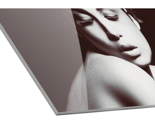 Direktdruck mit Frau-Motiv