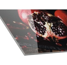 Acrylglasbild mit Granatapfelmotiv